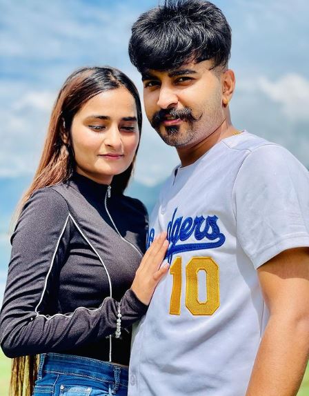 Prabh Kaur and her husband