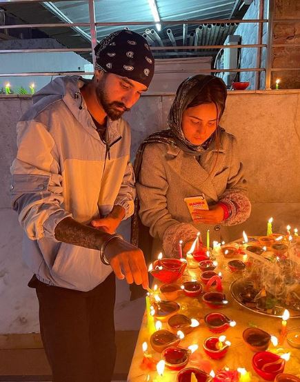 Prabh Kaur celebrates Diwali