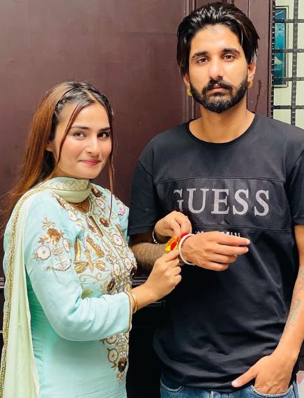 Prabh Kaur celebrates Raksha Bandhan