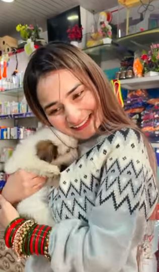 Prabh Kaur is an animal lover