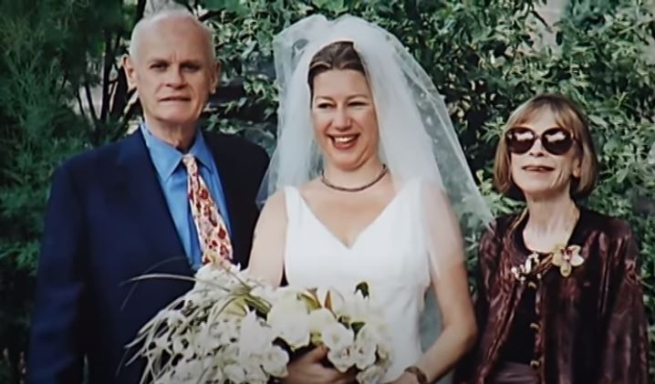 Quintana and her parents