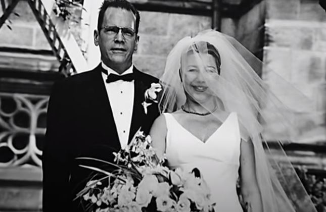 Quintana with her husband Gerry Michael