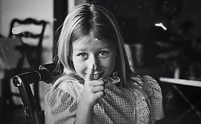 Quintana's childhood photo