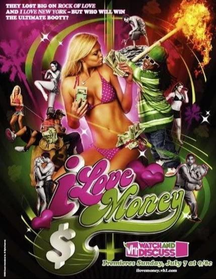 Razavi appeared in the series I Love Money