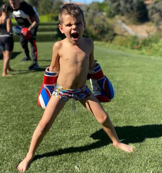 Reign Disick height