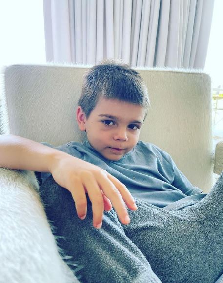 Reign Disick relationship