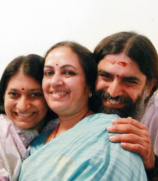 Rishiji with family members