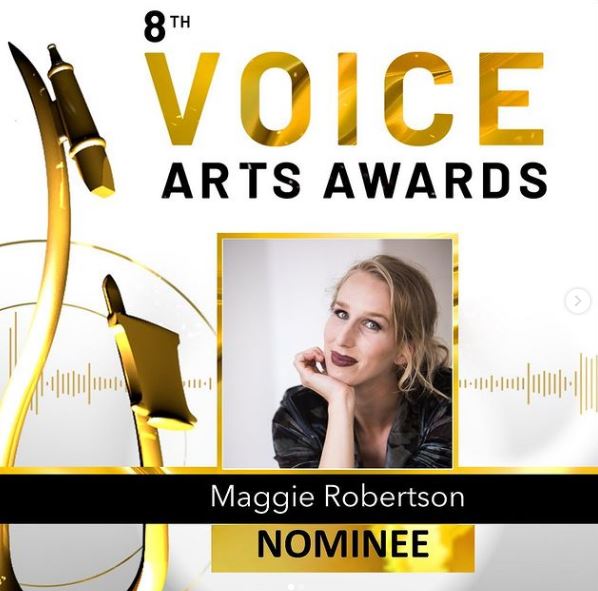Robertson nominated for various awards