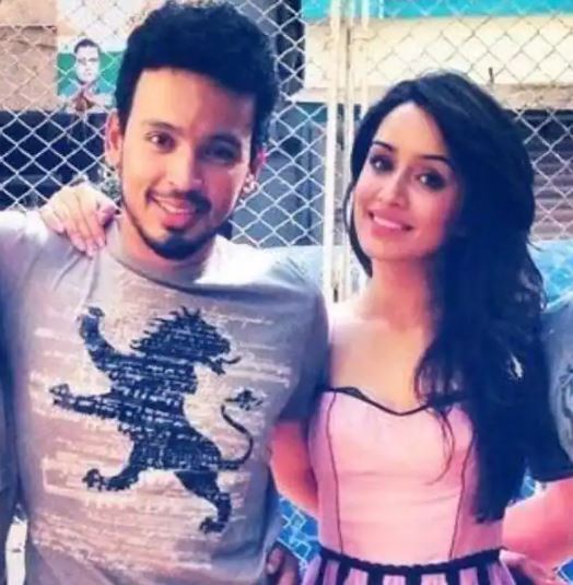 Rohan Shrestha and Shraddha Kapoor