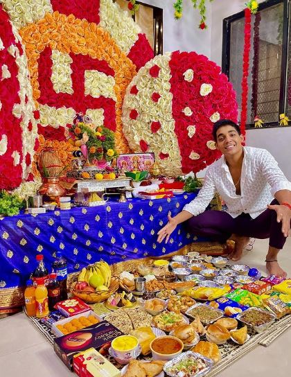 Rohit is an ardent follower of Lord Ganesha