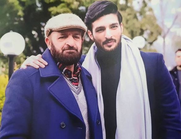 Rohman Shawl with his father
