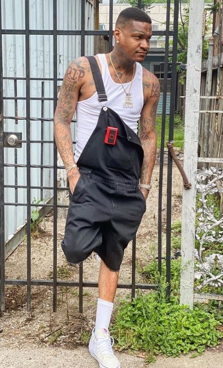 Slim 400 Height, Weight & Physical Appearance