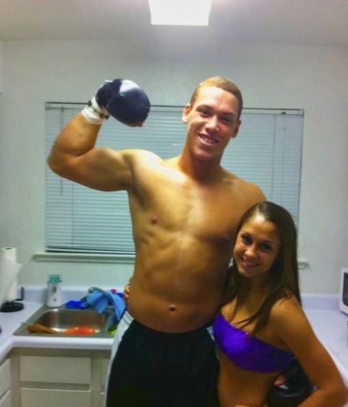 Samantha Bracksieck and Aaron Judge are classmates
