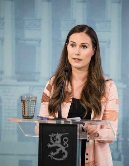 Sanna Marin is the 46th Prime Minister of Finland