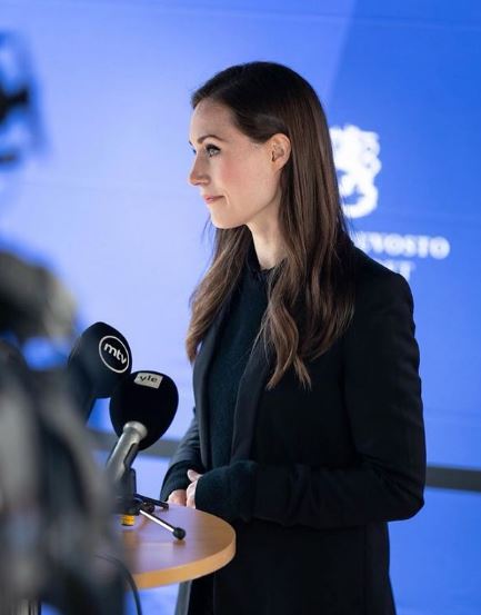 Sanna Mirella Marin is a politician