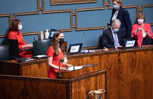 Sanna political career