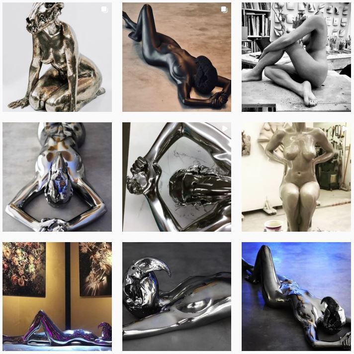 Sculpture Art by Sonni Pacheco