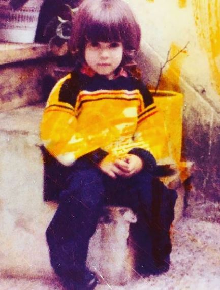 Sergio Arce's old photo