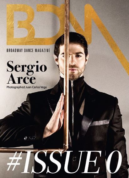 Sergio featured on various magazine cover pages