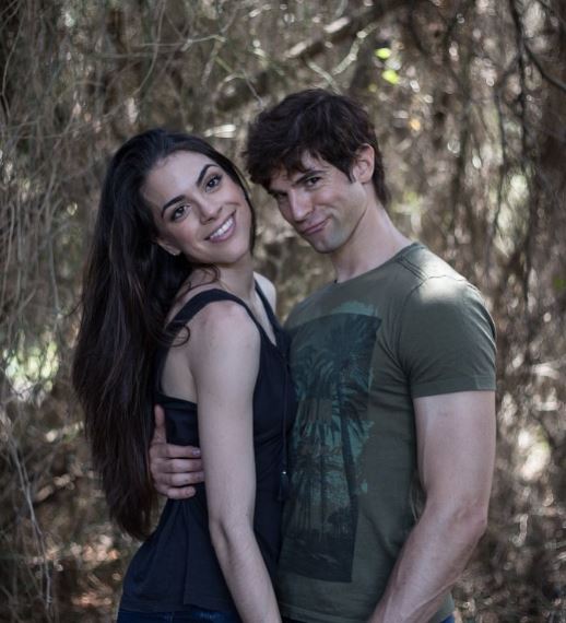 Sergio with his wife Teresa Abarca