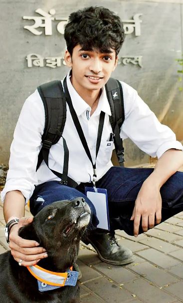 Shantan is an animal lover