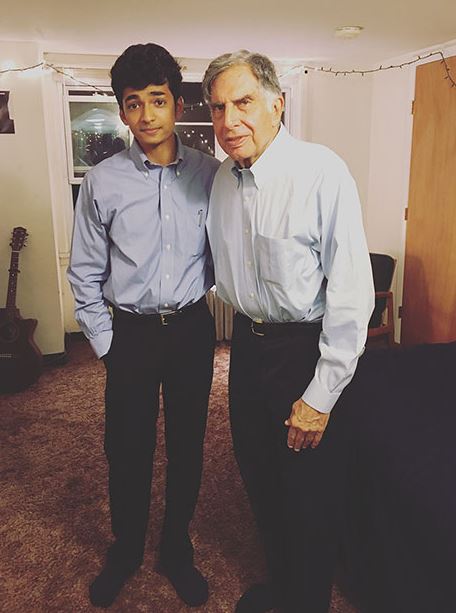 Shantanu Naidu height