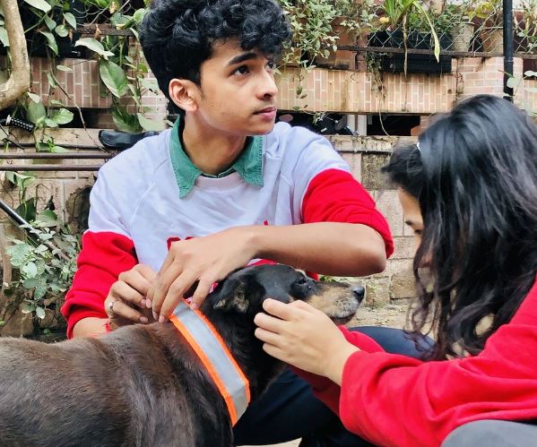 Shantanu Naidu invented ‘glow-in-the-dark’ collars for dogs