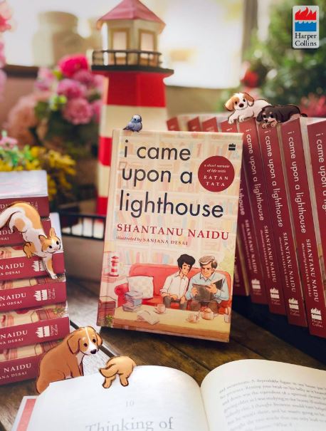 Shantanu Naidu's book I Came Upon a Lighthouse