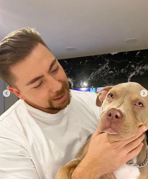 Shawn Rodriques has pet dogs