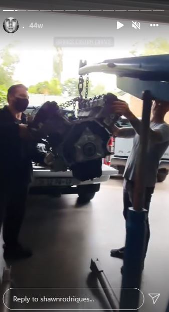 Shawn Rodriques is working in a car manufacturing company