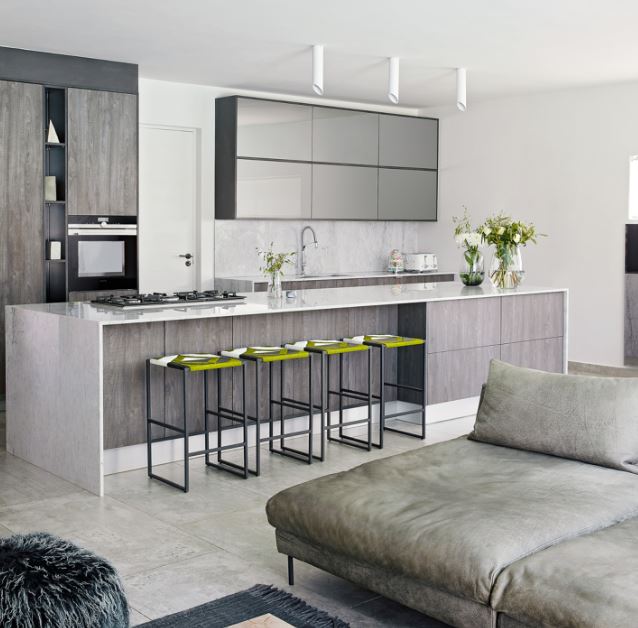 Shawn Rodriques kitchen in his house