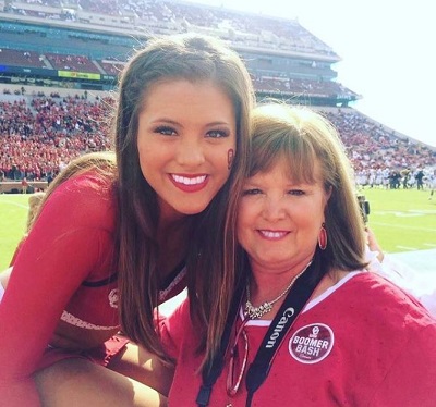 Shelby Miller with her mother Sherri Miller