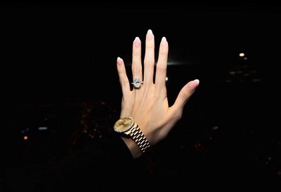 Shelby Miller's engagement ring