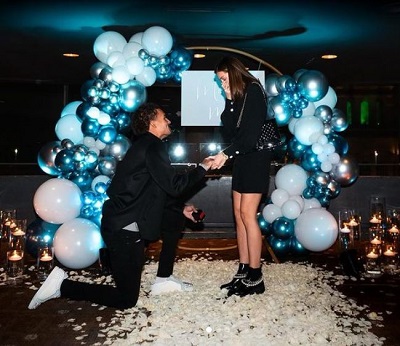 Shelby Miller's lover Trae Young proposed her with a diamond ring