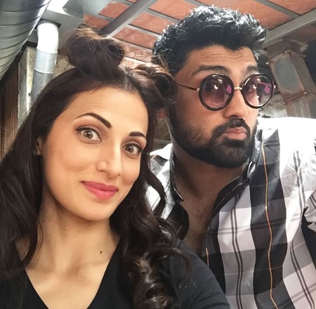 Shilpa Reddy with her brother Samarat Reddy