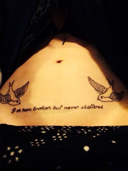 Shovel Girl [Miranda Fugate] Tattoo