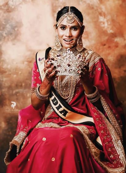 Sruthy Sithara won the title of Miss Trans Global 2021 contest