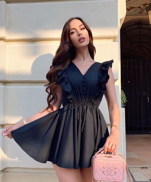 Susana Gomez boyfriend Maluma used to date Natalia Barulich before her
