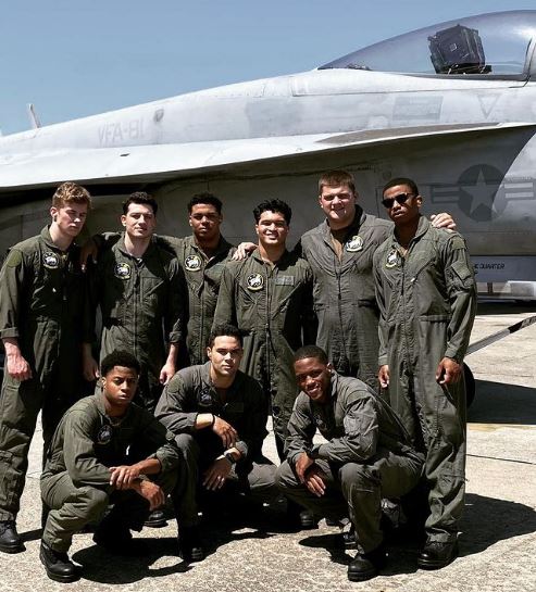 Tai Lavatai in the US Air Force