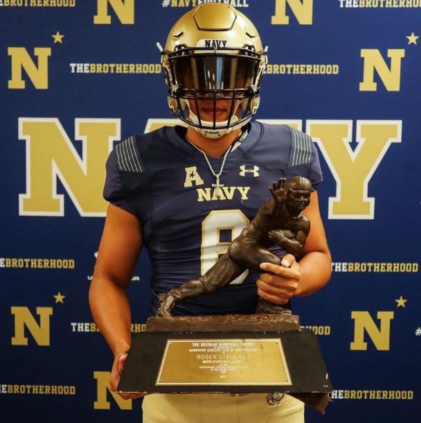 Tai Lavatai is a Football Quarterback