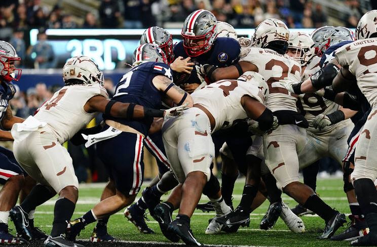 Tai Lavatai's game with Army