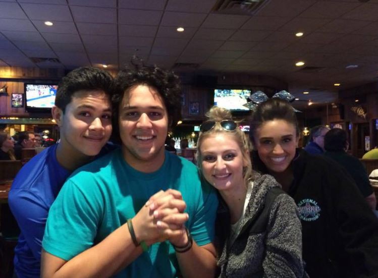 Tai with his siblings