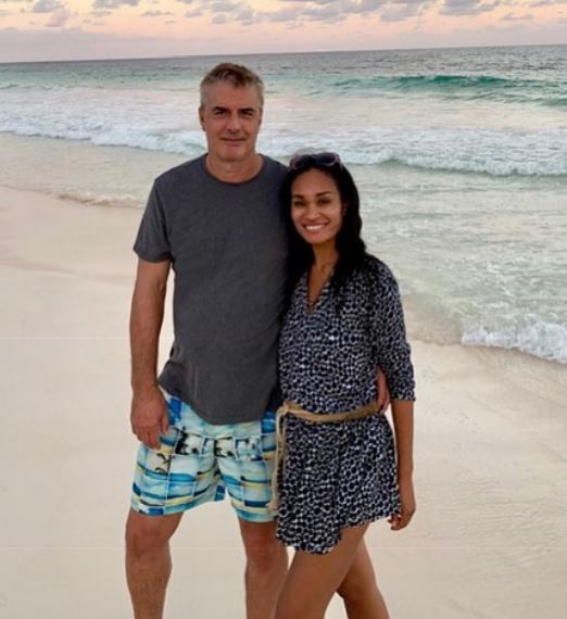 Tara and her husband Chris Noth