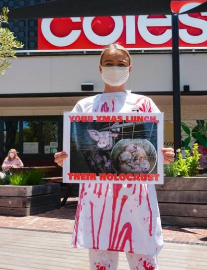 Tash Peterson is an animal right activist
