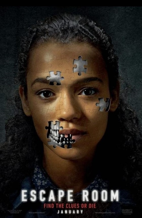Taylor Russell played the role of Zoey Davis in 2019 movie Escape Room