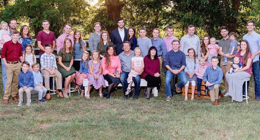 The big Duggar Family