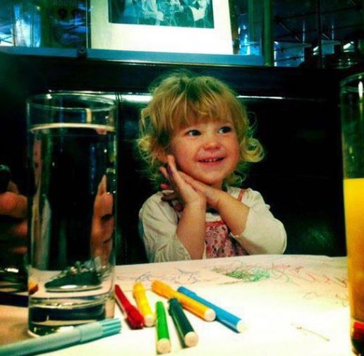 The childhood image of Sonja Steen