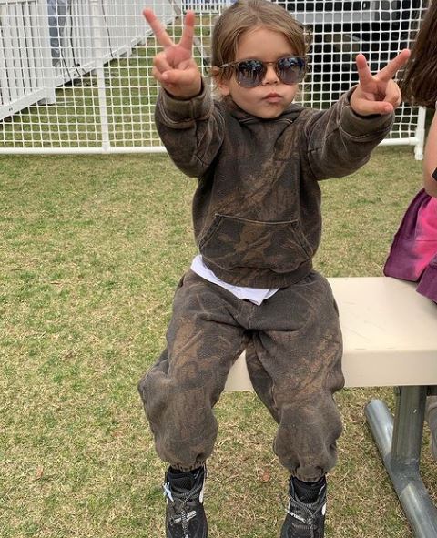 The old image of Reign Disick