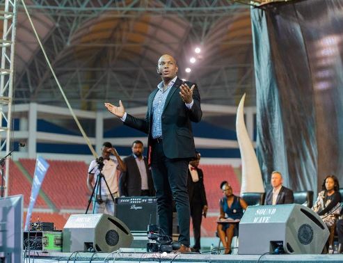Thembekwayo is an international speaker