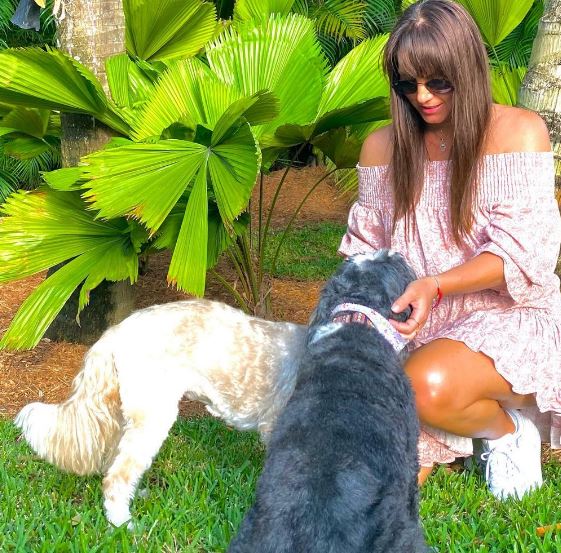Tiffany Ortiz is an animal lover